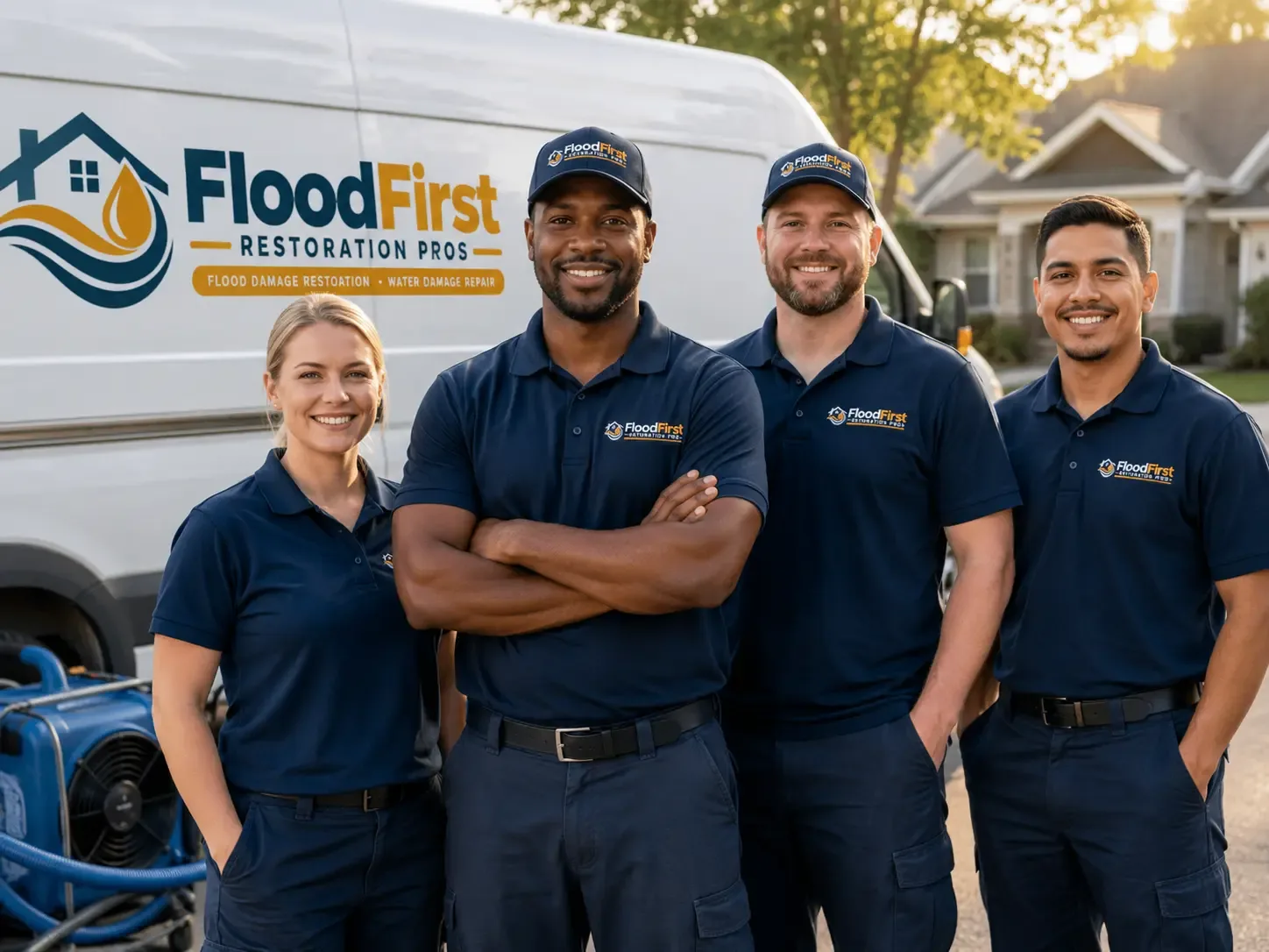 Flood Damage Restoration company in Arvin, CA